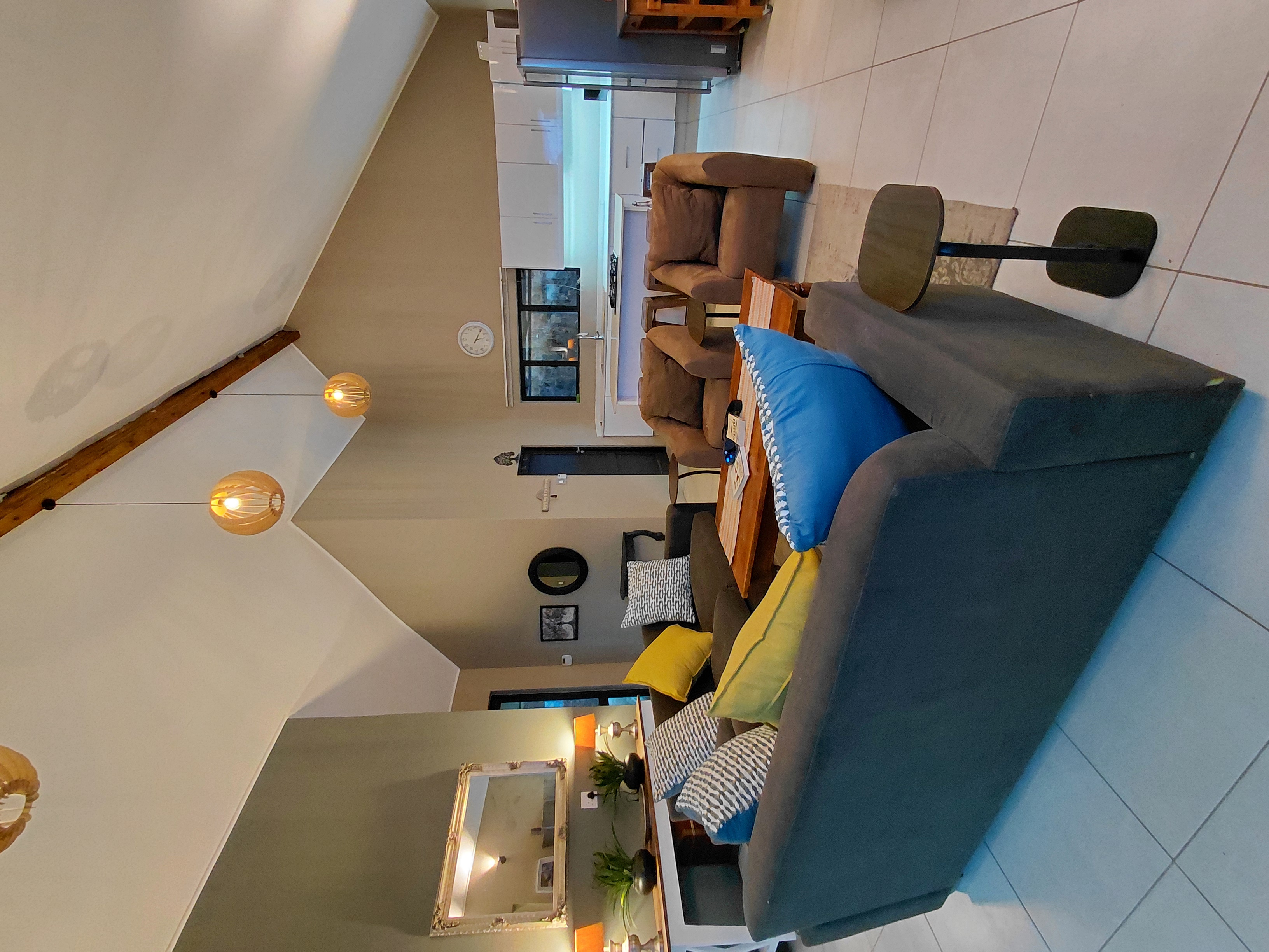 Lounge in natural light